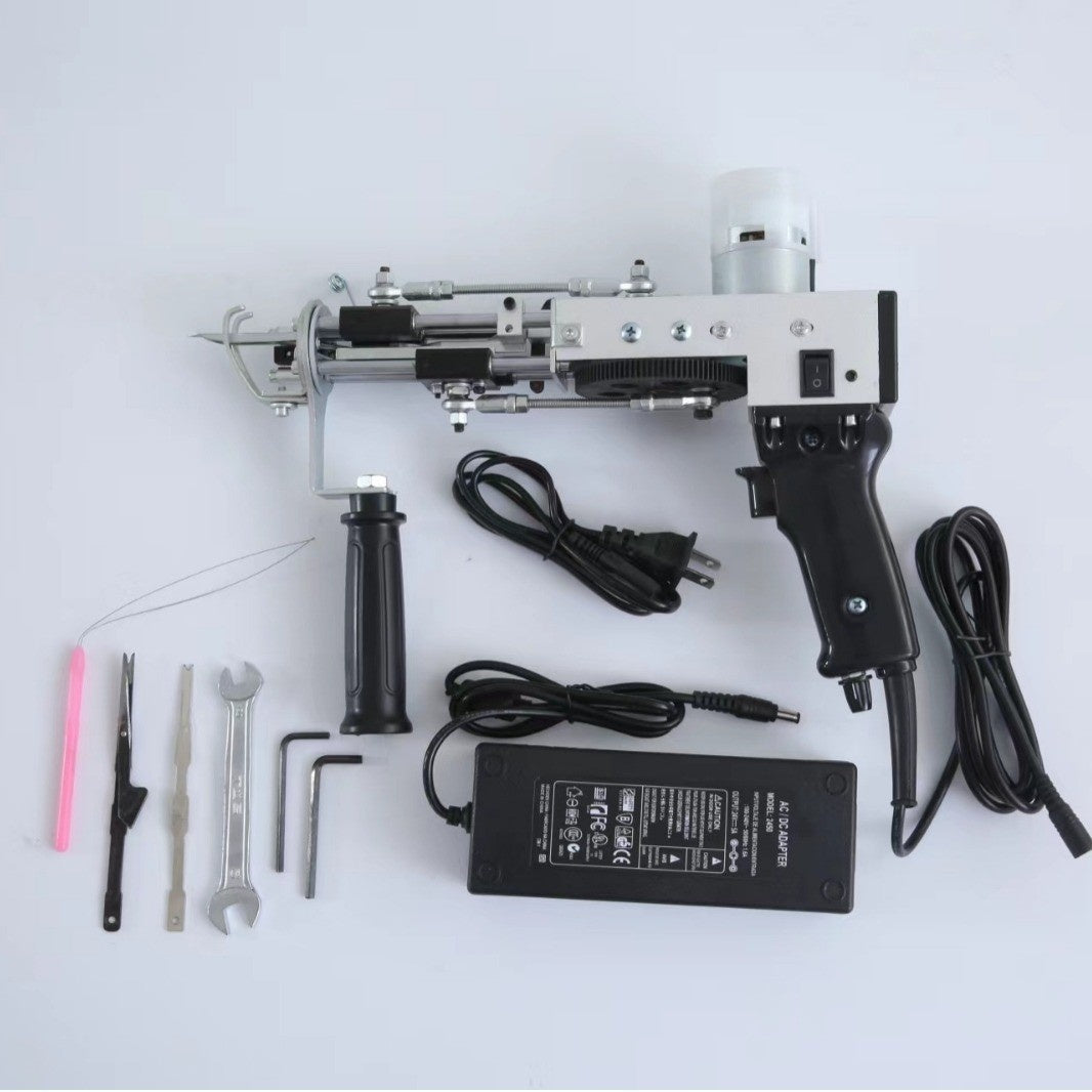 Two-in-one Tufting Gun Handmade Electric Carpet Loom Electric Needle Gun