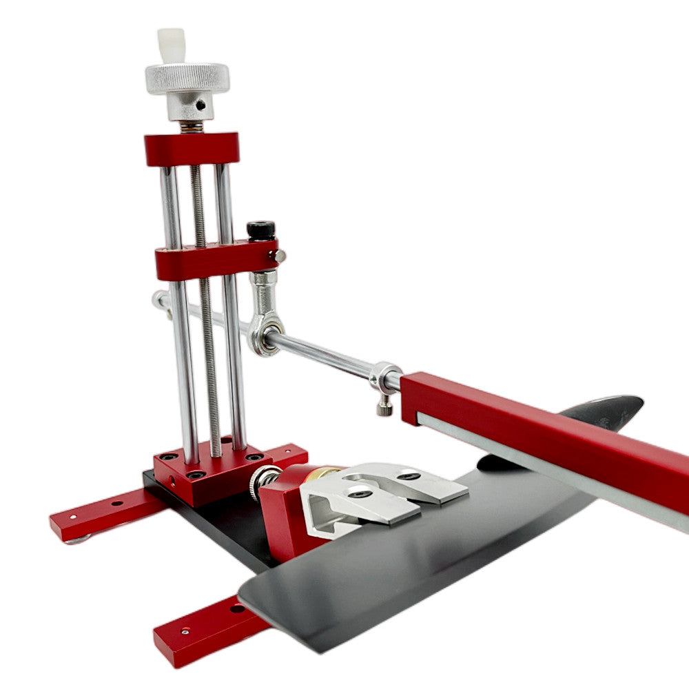 Fixed Angle Tool For Quick Knife Sharpening For Household Use