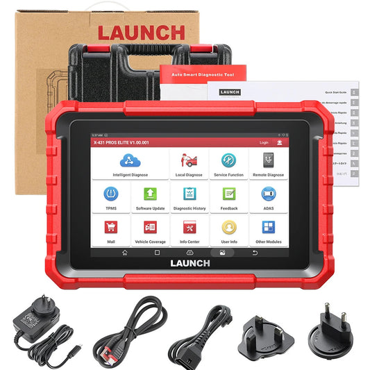 Global Multi-language Automobile Malfunction Diagnosis Instrument
