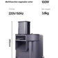Commercial Vegetable Cutter Multi-function Automatic Dicing Slice