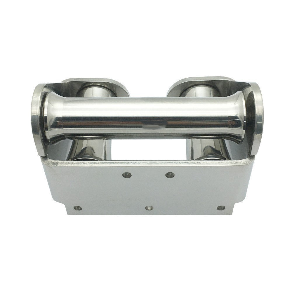 316 Stainless Steel Solid Roller Guide Anchor Wheel Seat Yacht Marine Hardware Accessories