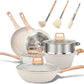 Household Kitchen Granite 21-piece Pot Set