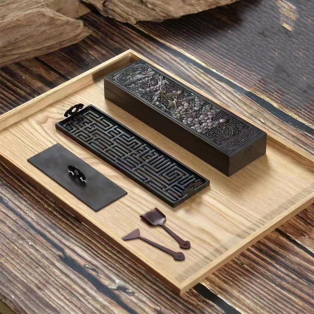 Pure Copper Incense Burner Tool Set For Home Use