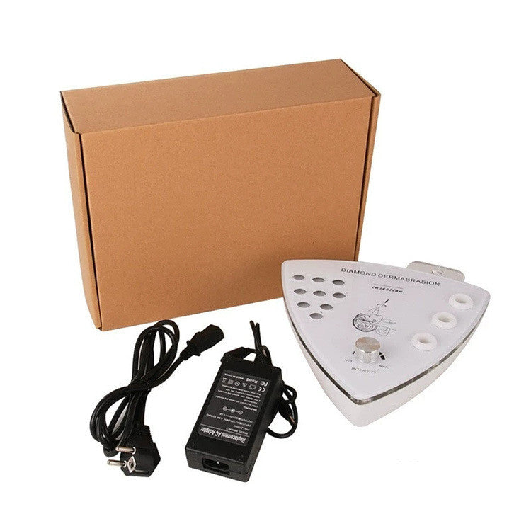 Triangle blackhead whitening and rejuvenating instrument