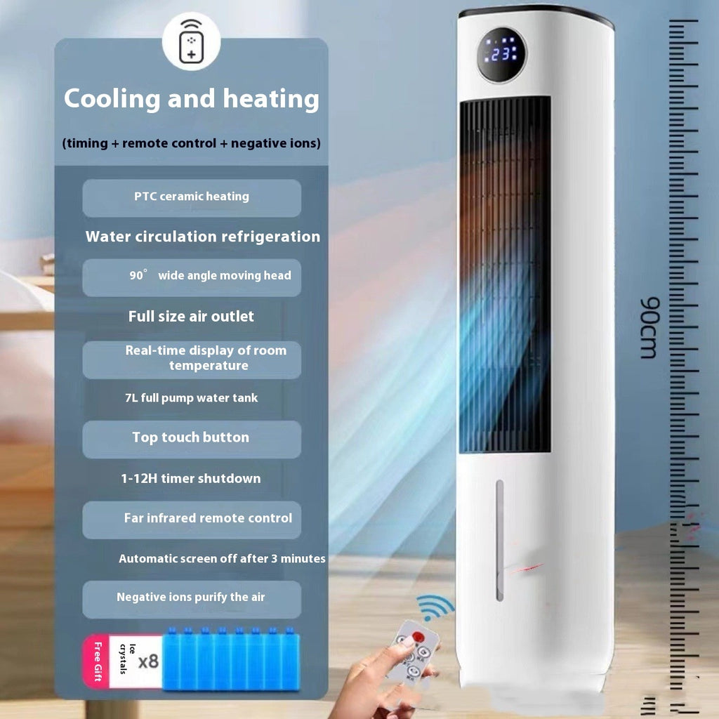 Integrated Water Cooling Fan Mechanical Remote Control Dual-use