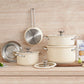 Stainless Steel 304 Double Bottom Pot Ceramic Paint Soup Pot