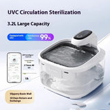 Cat Water Fountain Intelligent Automatic Filtering Flow