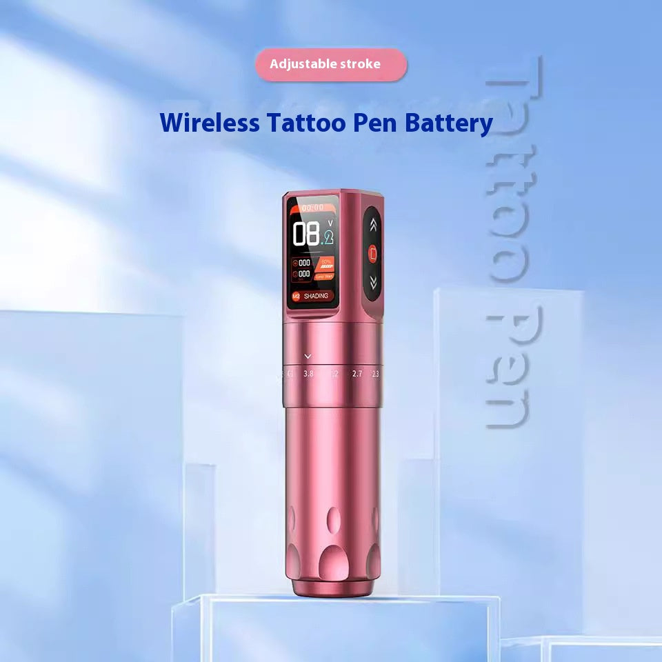 Wireless Adjustable Stroke Tattoo Pen Tattoo Machine All-in-one Machine