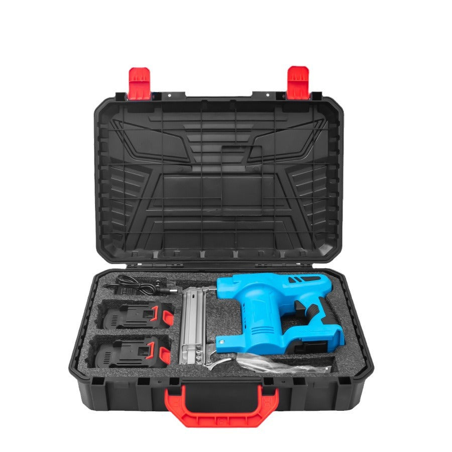 Wireless Lithium Battery Household Pneumatic Nail Gun No Nail Straight Nail Gun