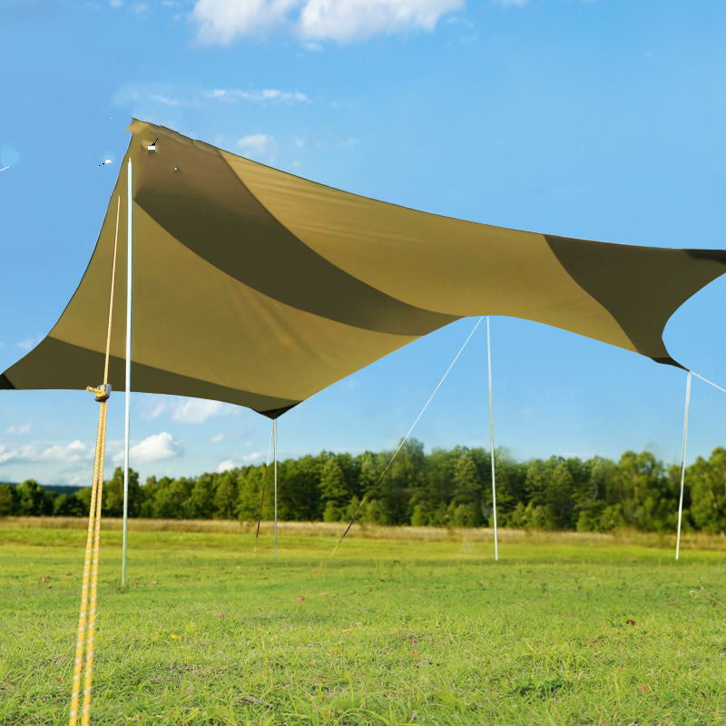 Hewolf Ultralight Sun Multi-use Sunshade Waterproof Tent