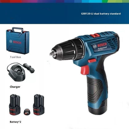 Household Rechargeable Electric Hand Drill Electric Screwdriver
