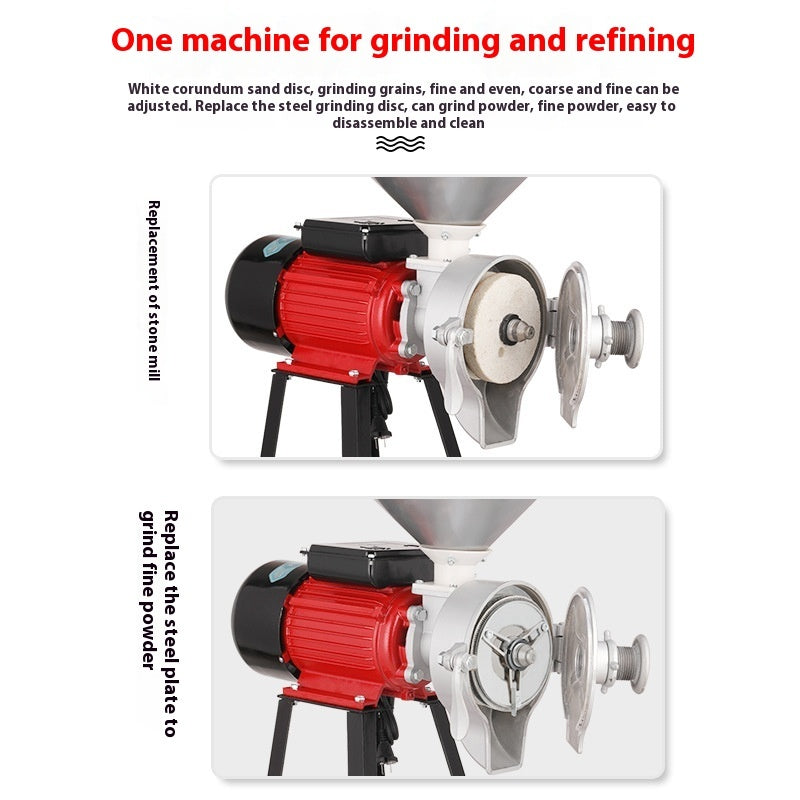 Grinding Slurry Machine For Commercial And Household Use