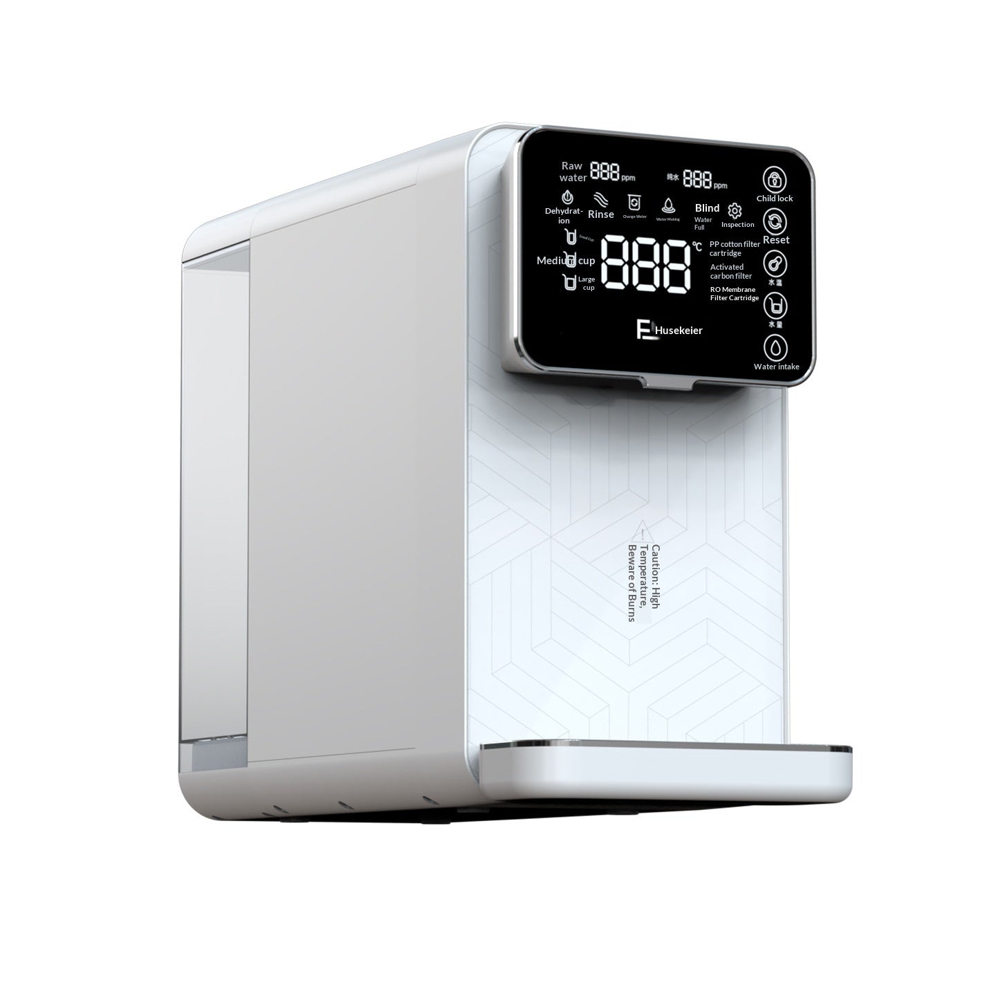 Hydrogen-rich Water Machinehome Use No Installation Required