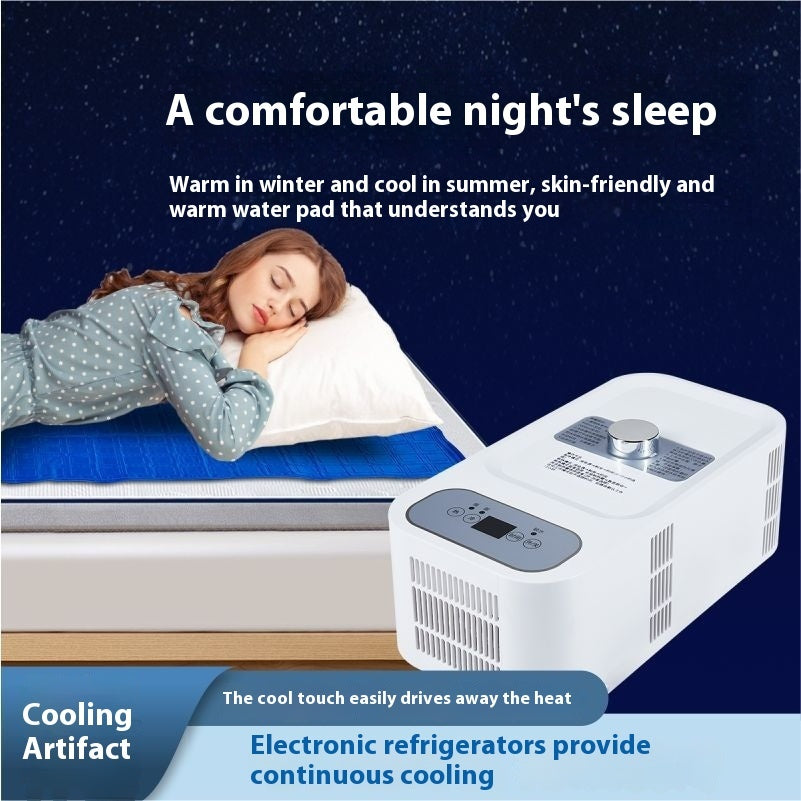 Dual-core Semiconductor Water-cooled Mattress Electronic Refrigeration Ice Blanket
