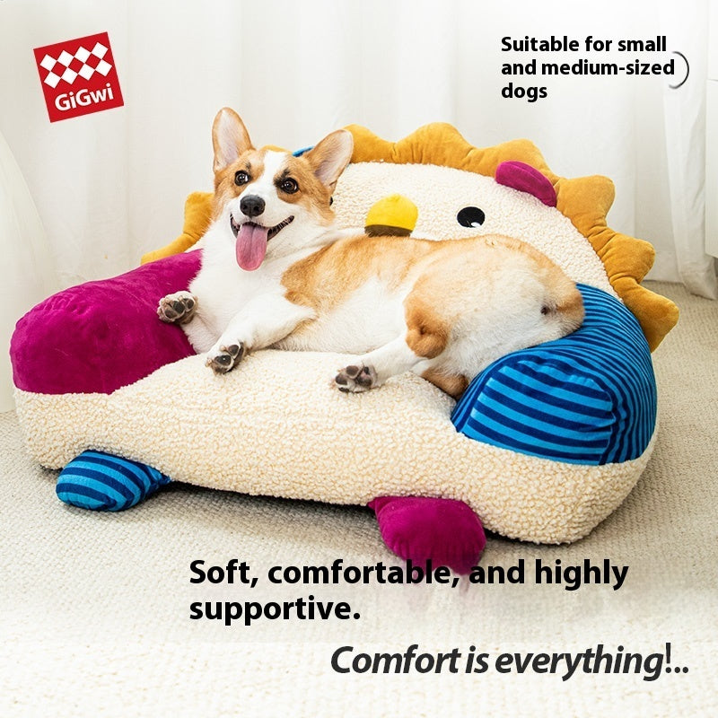 Small And Medium-sized Dogs In Pet Kennels Can Use Removable And Washable Bedding Pads