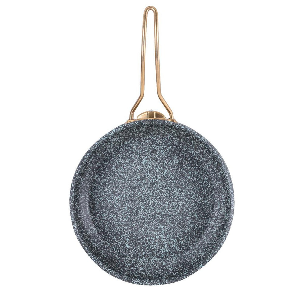 Household Fashion Gangyan Marble Non-stick Pot Set