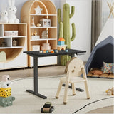 Electric Standing Desk Whole Piece Adjustable Height Desk Home Office Computer Workstation Sit Stand Up Desk