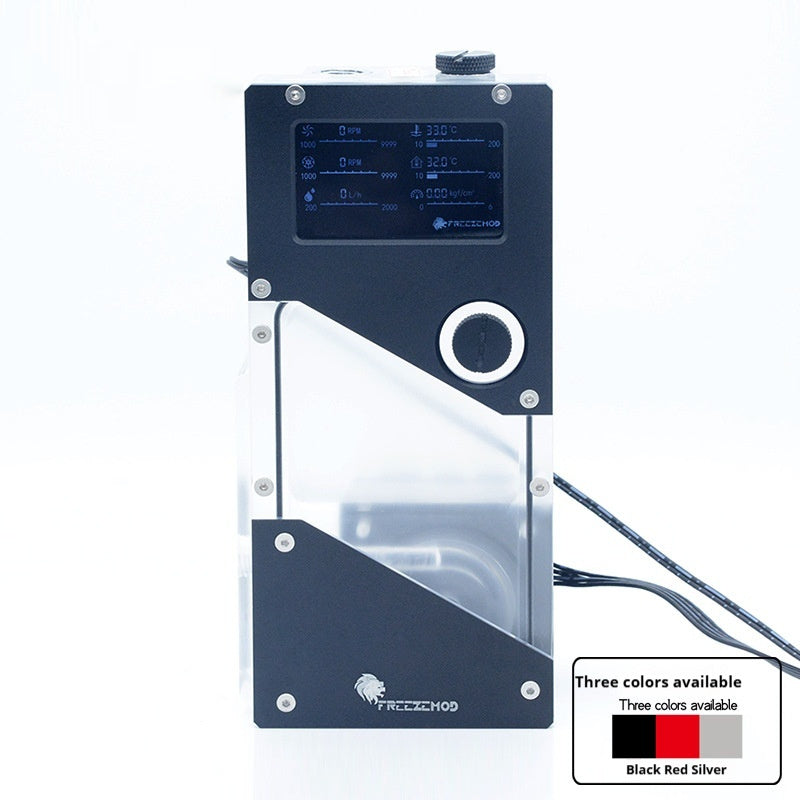 Magnetic Suspension Water Tank Air Pressure Speed Flow Rate Temperature Detector