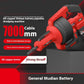 Lithium Battery Pipe Sewer Unblocking Machine Household Kitchen Sewer Toilet Blockage Cleaning