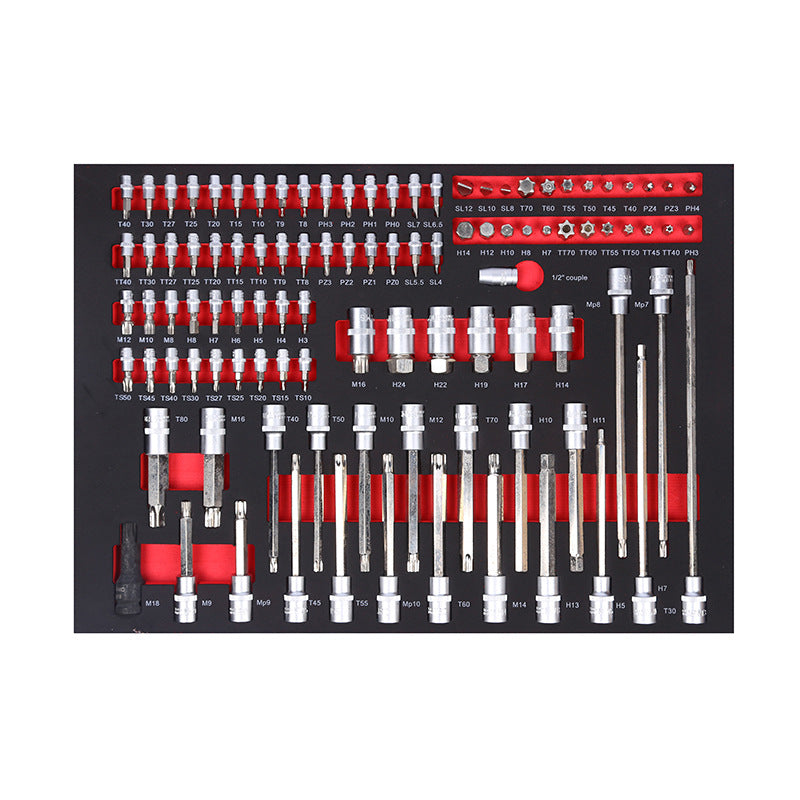 252 Tools Kit VII Pumping Removable Machine Repair Tool Cabinet