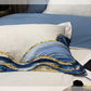 New Product Digital Printed Cotton Four-piece Abstraction