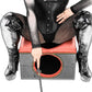 Face Sitting Queen Femdom Male Slave PropsForced Mouth Drinking Raw Water Gold Torture Tools