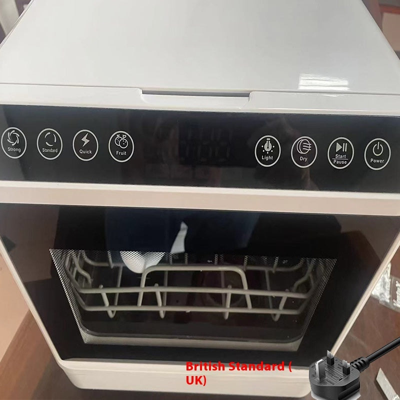 Dishwasher Automatic Intelligent Washing Disinfection Drying With Water Tank Outlet