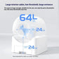 Intelligent Litter Box Fully Enclosed Anti-splash Automatic Cleaning Deodorant