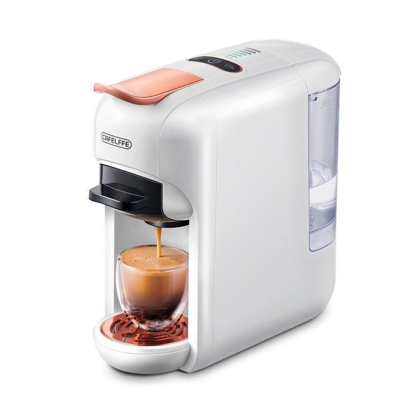 5-in-1 Capsule Coffee Machine Automatic Small Household Coffee Machine