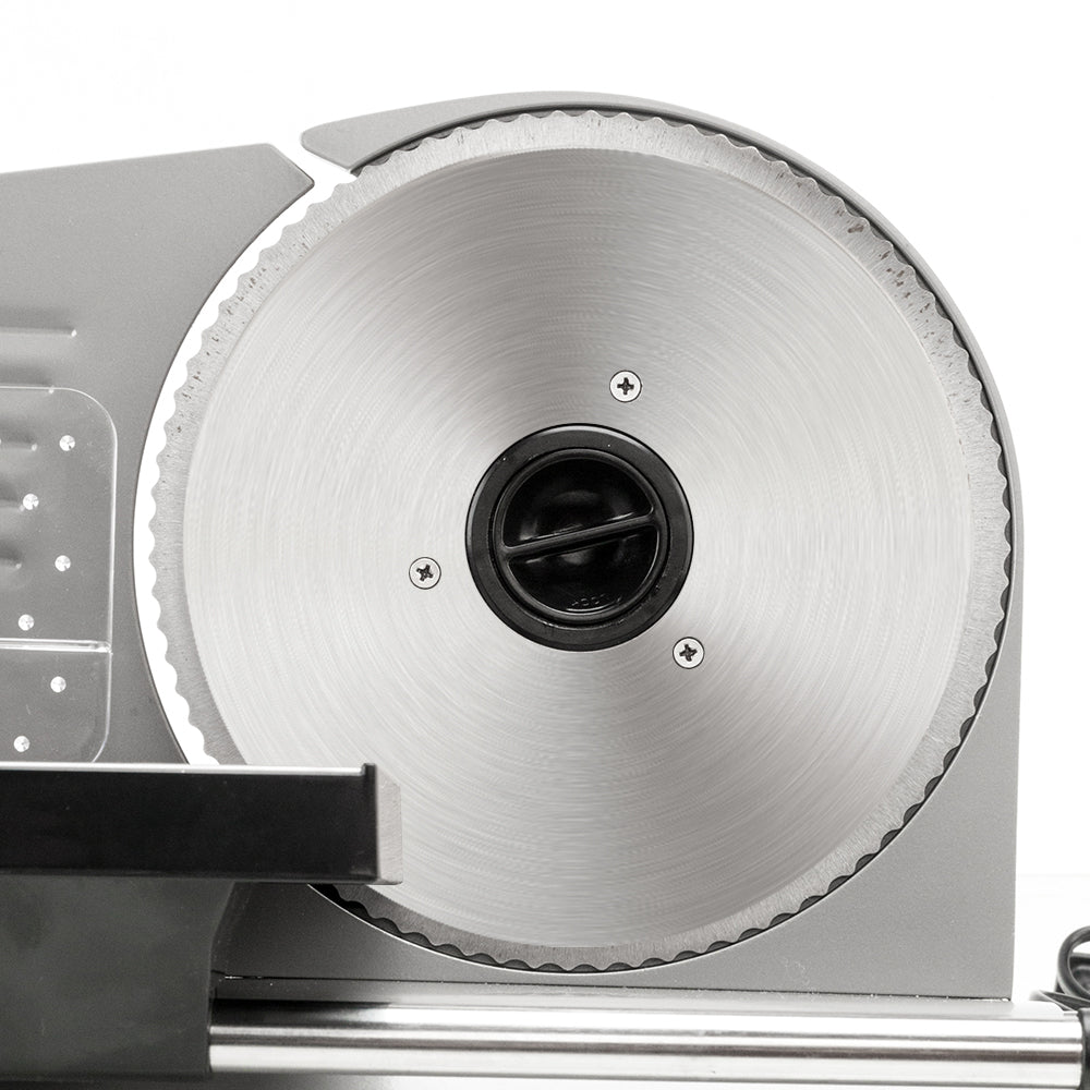 SL526 110V 150W 7.5-inch Semi-automatic Belt Driven Household Slicer