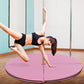 Soozier Pole Dance Mat, 2T X 5W Folding Pole Dance Mat For Home, Lightweight And Foldable, Pink