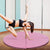 Soozier Pole Dance Mat, 2T X 5W Folding Pole Dance Mat For Home, Lightweight And Foldable, Pink
