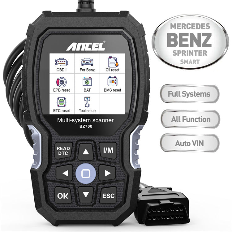 Applicable To Mercedes-Benz Full-system Diagnostic Tool