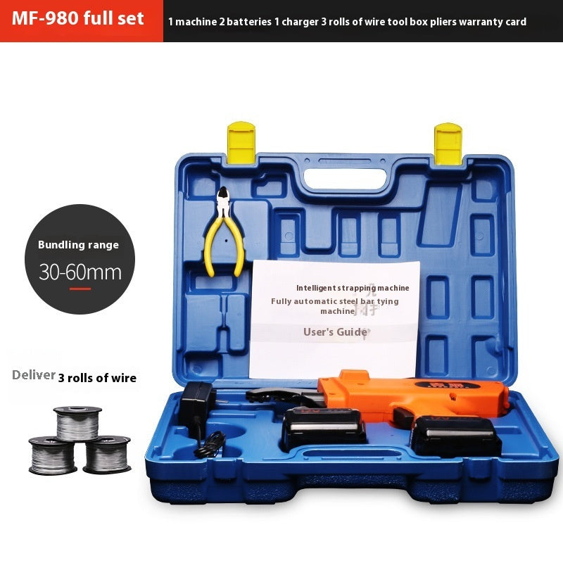 Steel Bar Tying Machine Fully Automatic Electric