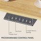 Electric Standing Desk Whole Piece Adjustable Height Desk Home Office Computer Workstation Sit Stand Up Desk