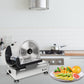 SL526 110V 150W 7.5-inch Semi-automatic Belt Driven Household Slicer