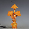 Lotus Lamp For Buddha LED Home Use
