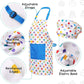 Baking 38-piece decorating mouth set