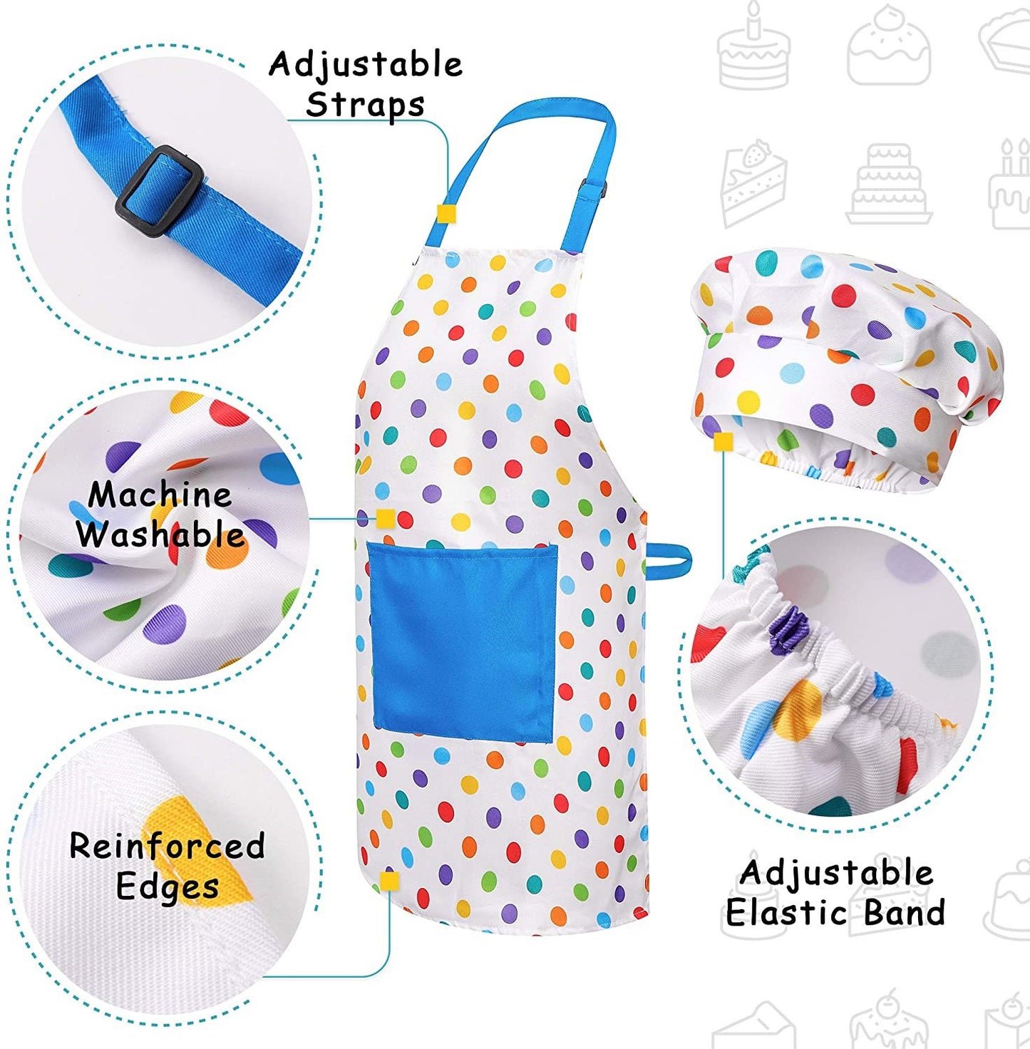 Baking 38-piece decorating mouth set