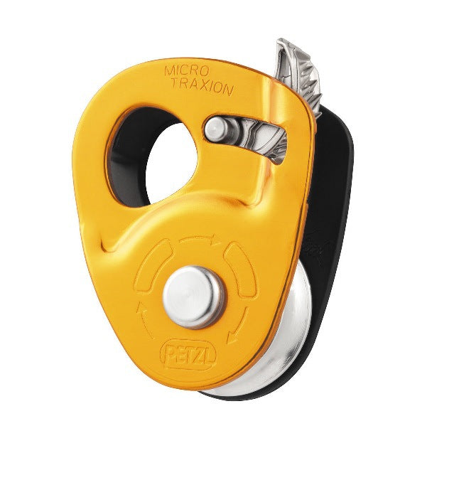 TRAXION P51 P53 One-way Stop And Rescue High-efficiency Anti-fall Pulley