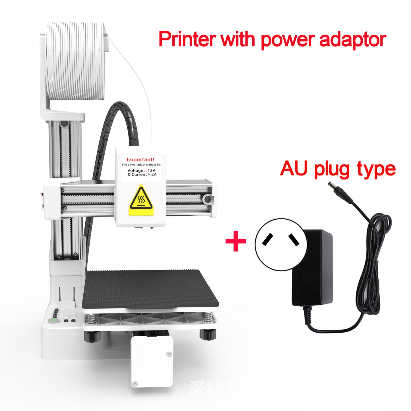 EasyThreed 3D Printer K10 Entry Level Use TPU PLA 175mm