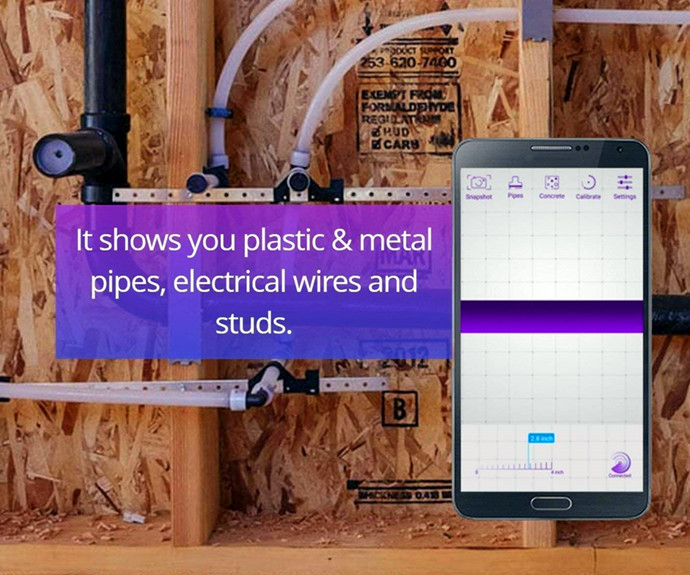 Wire and water pipe Stud Finder