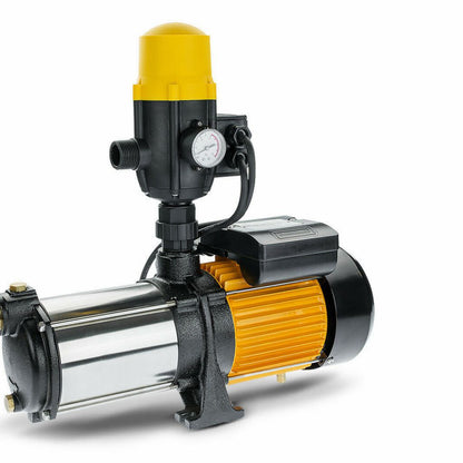 Stainless Steel Self-priming Screw Booster Household