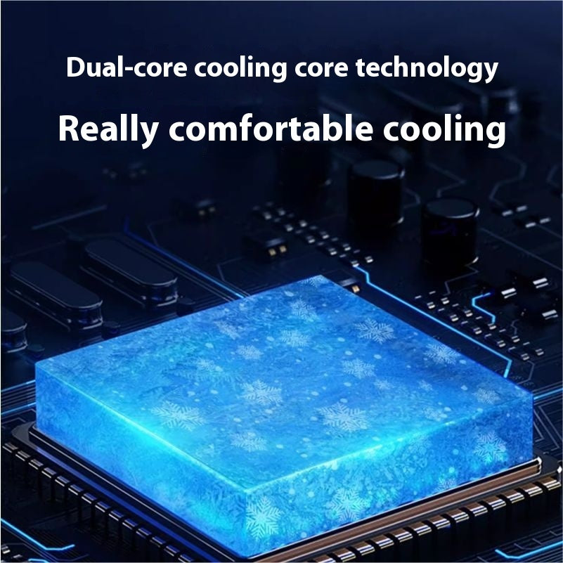 Dual-core Semiconductor Water-cooled Mattress Electronic Refrigeration Ice Blanket
