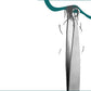 Eyebrow Cutting Nose Hair Scissors Stainless Steel Nose Hair Jacket Decoration Hair Beauty Tools