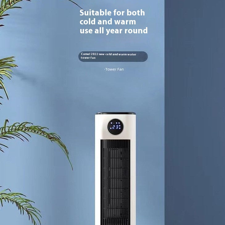 Integrated Water Cooling Fan Mechanical Remote Control Dual-use