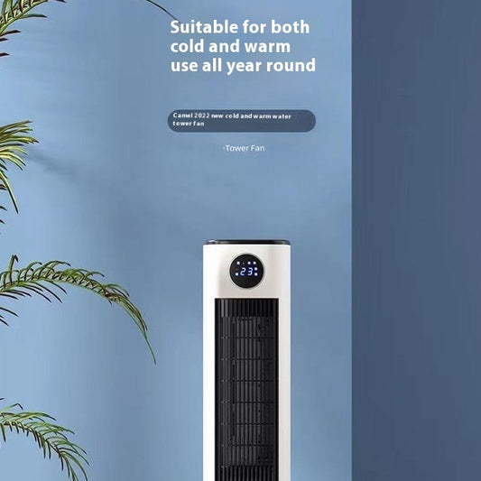 Integrated Water Cooling Fan Mechanical Remote Control Dual-use