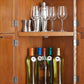 4-Tier 72 Corner Kitchen Pantry Storage Cabinet With 8 Doors Tall Storage Cabinet, Corner Cabinet And Adjustable Shelves, Home Farmhouse Bookshelf Cabinet For Bathroom, Living Room, Kitchen OAK