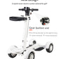 Four Wheel Golf Electric Folding Light Longboard Lawn Course Scooter