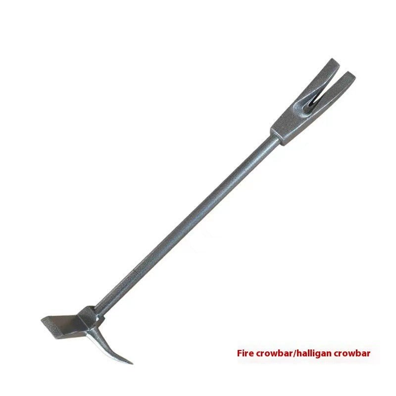 Wrecking Bar Fire Breaking Tool Carbon Steel Multifunctional